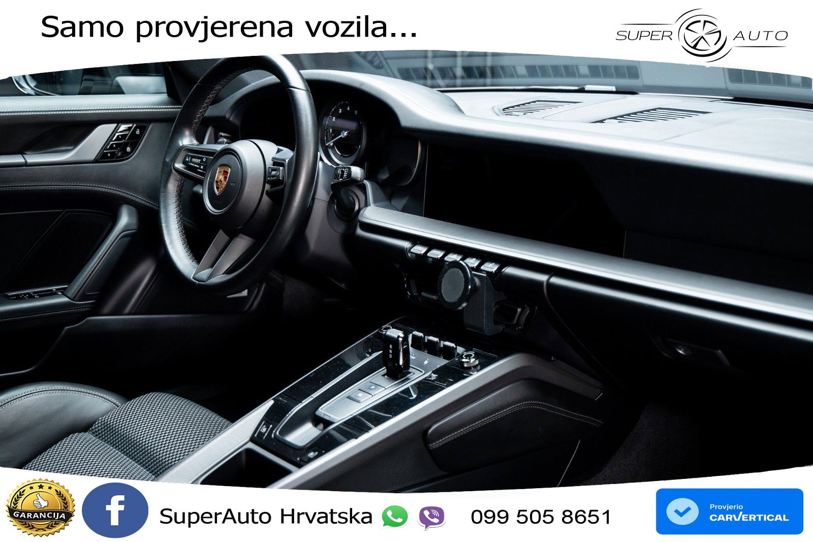 Porsche 911 Carrera S 3.0 (450 KS) PDK LED+GR SJED+ACC