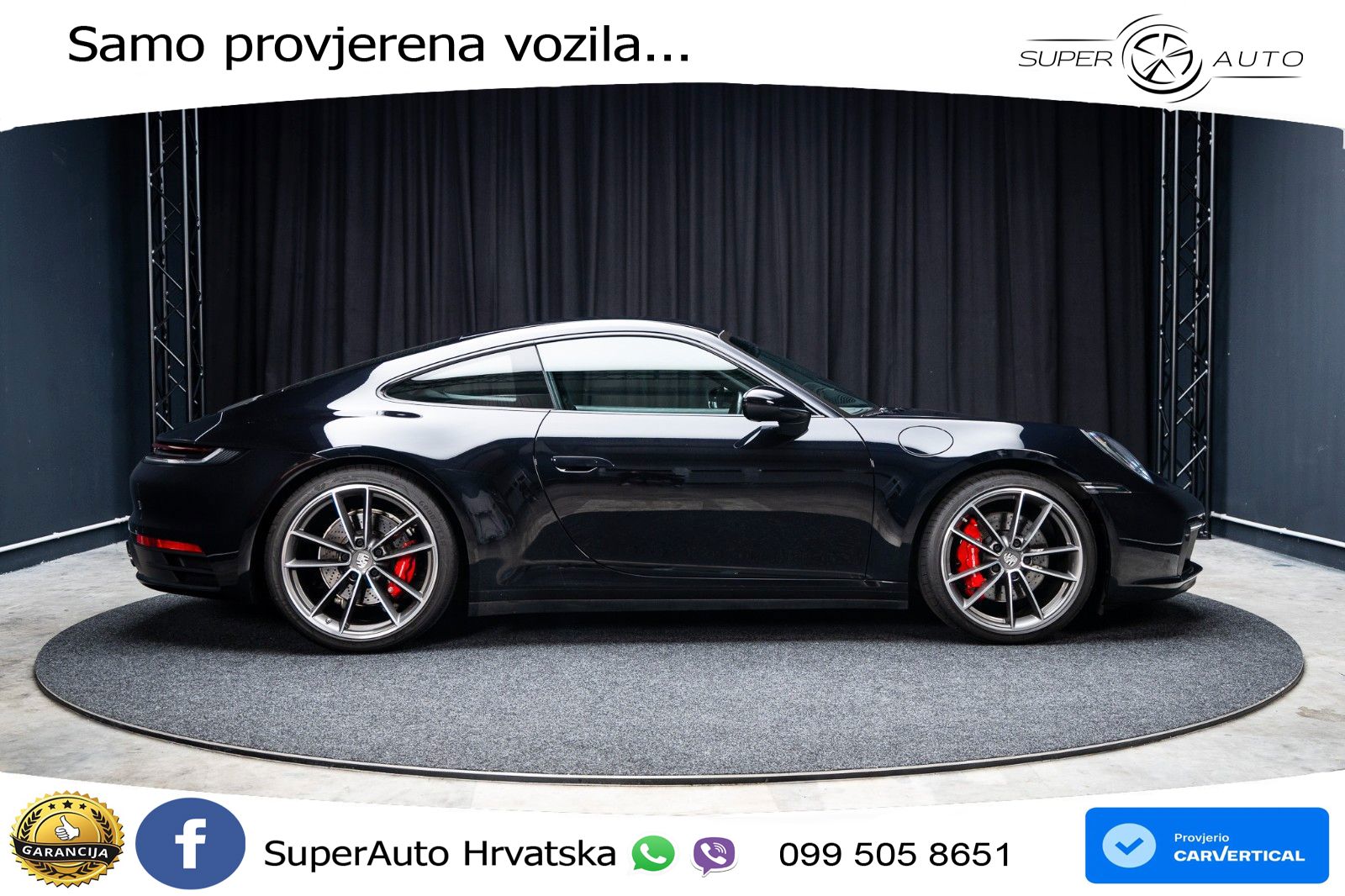 Porsche 911 Carrera S 3.0 (450 KS) PDK LED+GR SJED+ACC