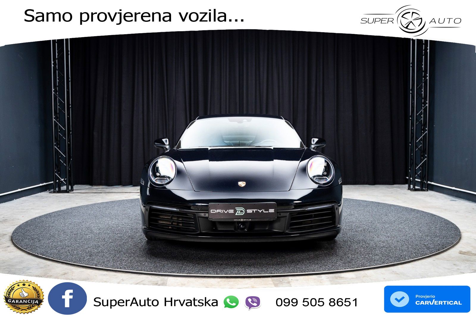 Porsche 911 Carrera S 3.0 (450 KS) PDK LED+GR SJED+ACC