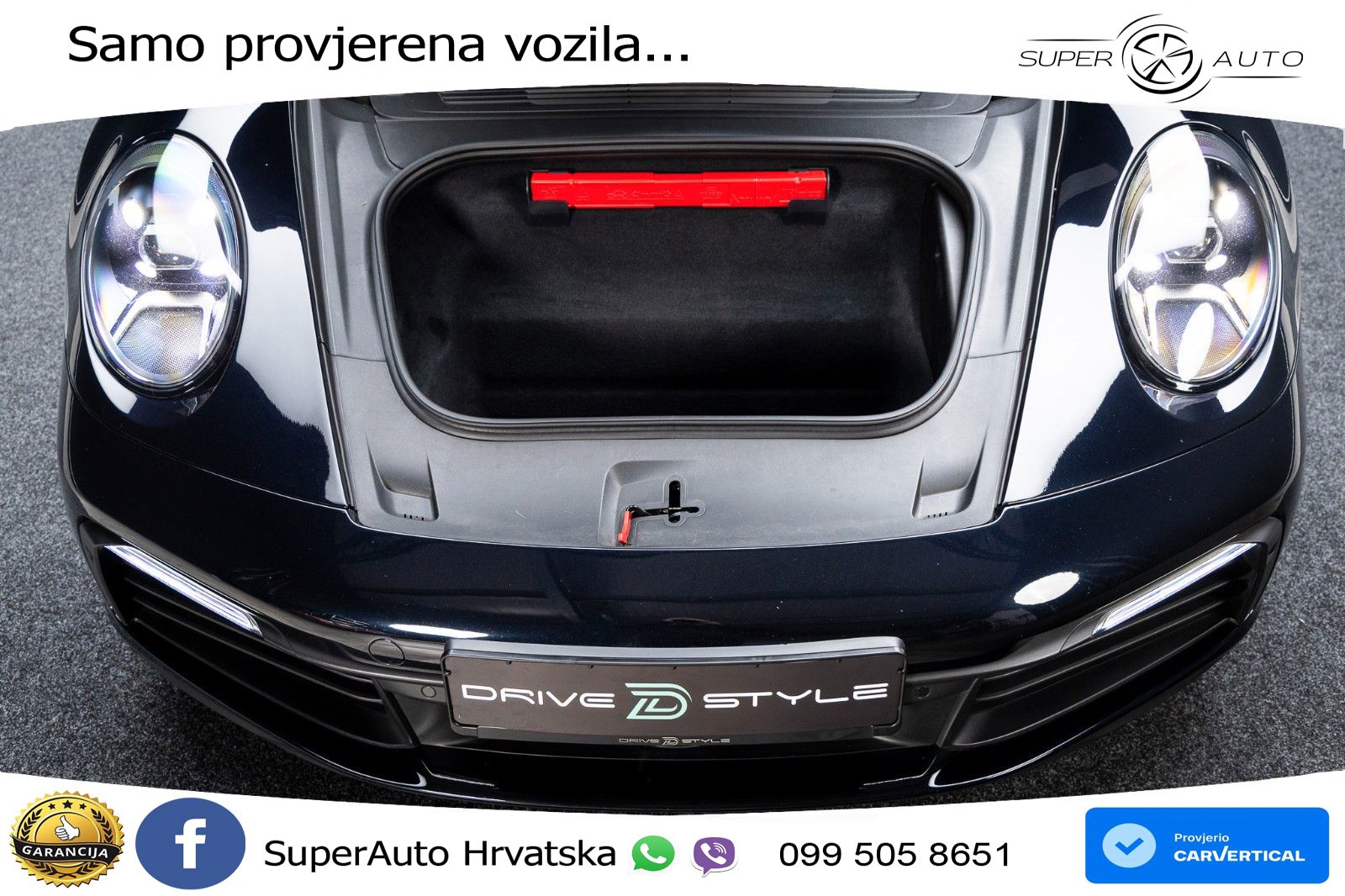 Porsche 911 Carrera S 3.0 (450 KS) PDK LED+GR SJED+ACC