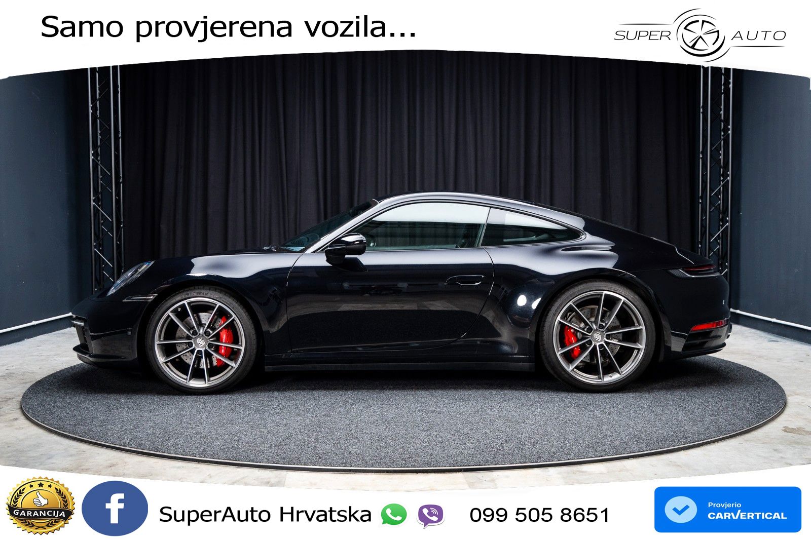 Porsche 911 Carrera S 3.0 (450 KS) PDK LED+GR SJED+ACC