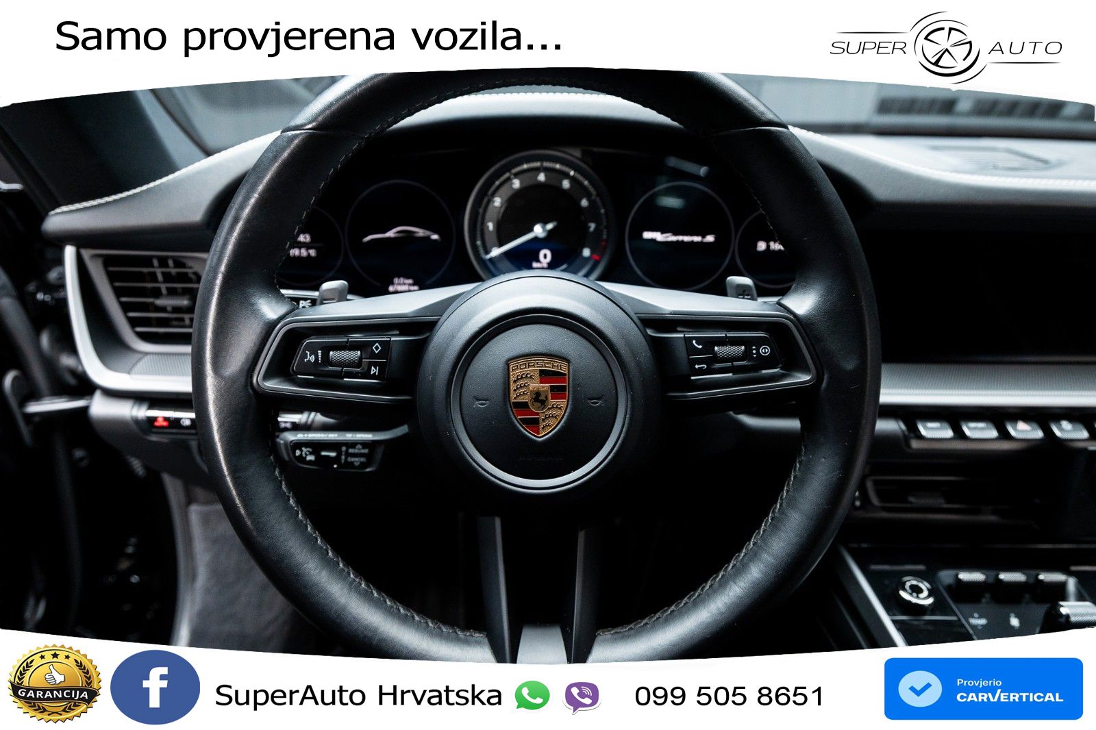 Porsche 911 Carrera S 3.0 (450 KS) PDK LED+GR SJED+ACC