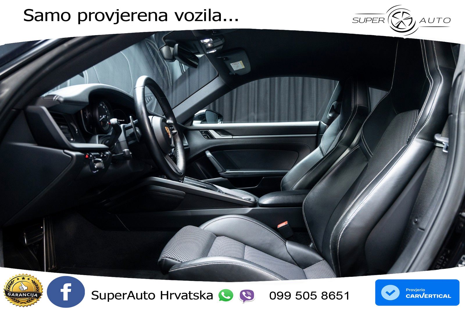 Porsche 911 Carrera S 3.0 (450 KS) PDK LED+GR SJED+ACC