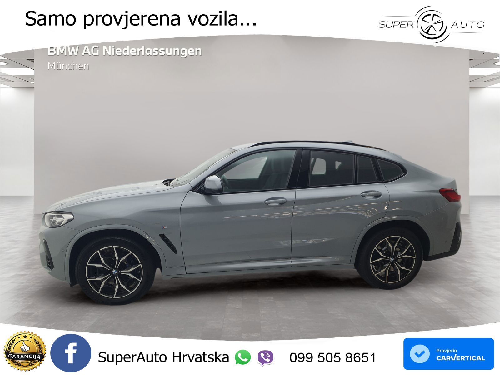 BMW X4 30d (286 KS) xDrive Steptronic M Sport
