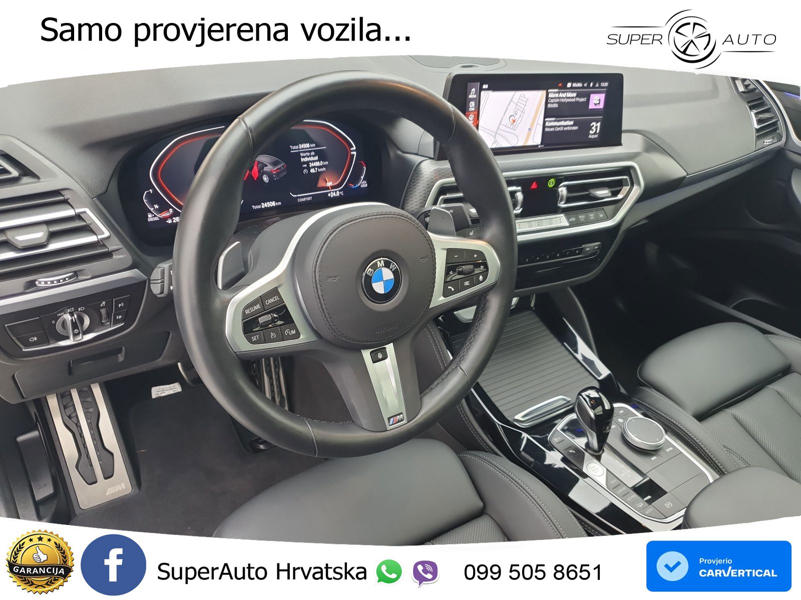 BMW X4 30d (286 KS) xDrive Steptronic M Sport
