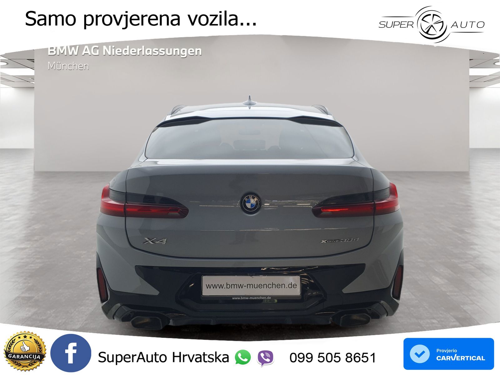 BMW X4 30d (286 KS) xDrive Steptronic M Sport