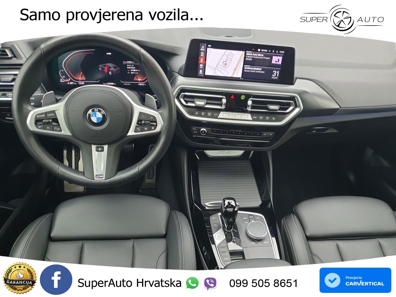 BMW X4 30d (286 KS) xDrive Steptronic M Sport