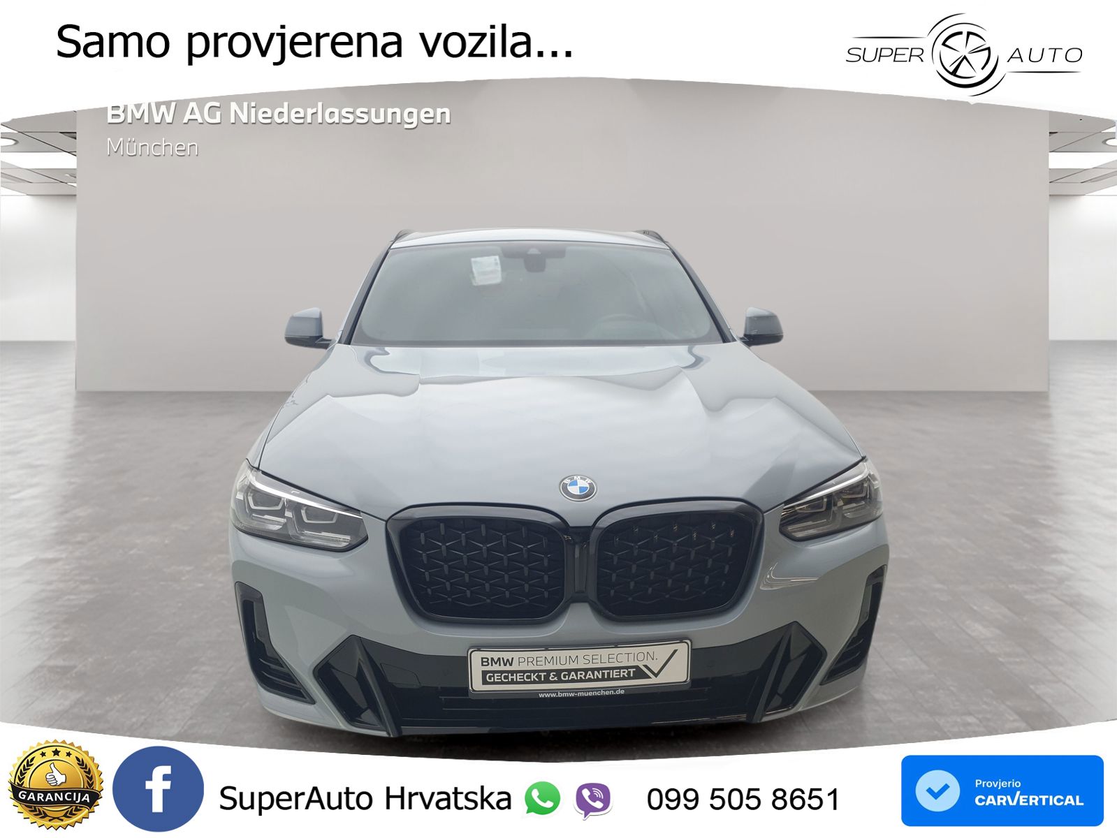 BMW X4 30d (286 KS) xDrive Steptronic M Sport