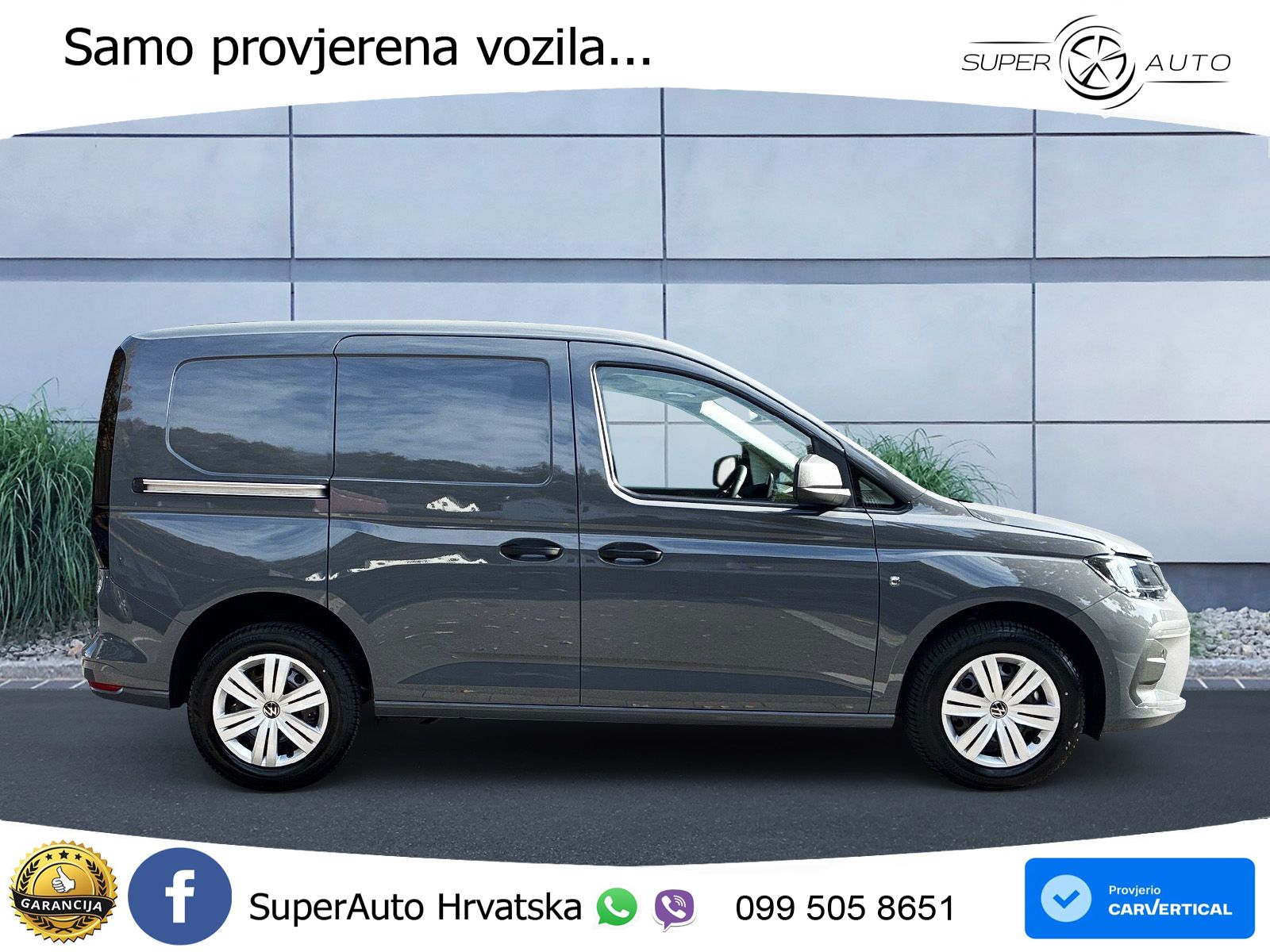 Volkswagen Caddy Cargo 1.5 TSI 6-Gang AHK, Kamera, Sitzheiz 116 KS