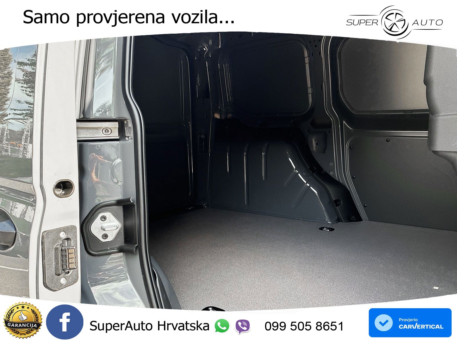 Volkswagen Caddy Cargo 1.5 TSI 6-Gang AHK, Kamera, Sitzheiz 116 KS