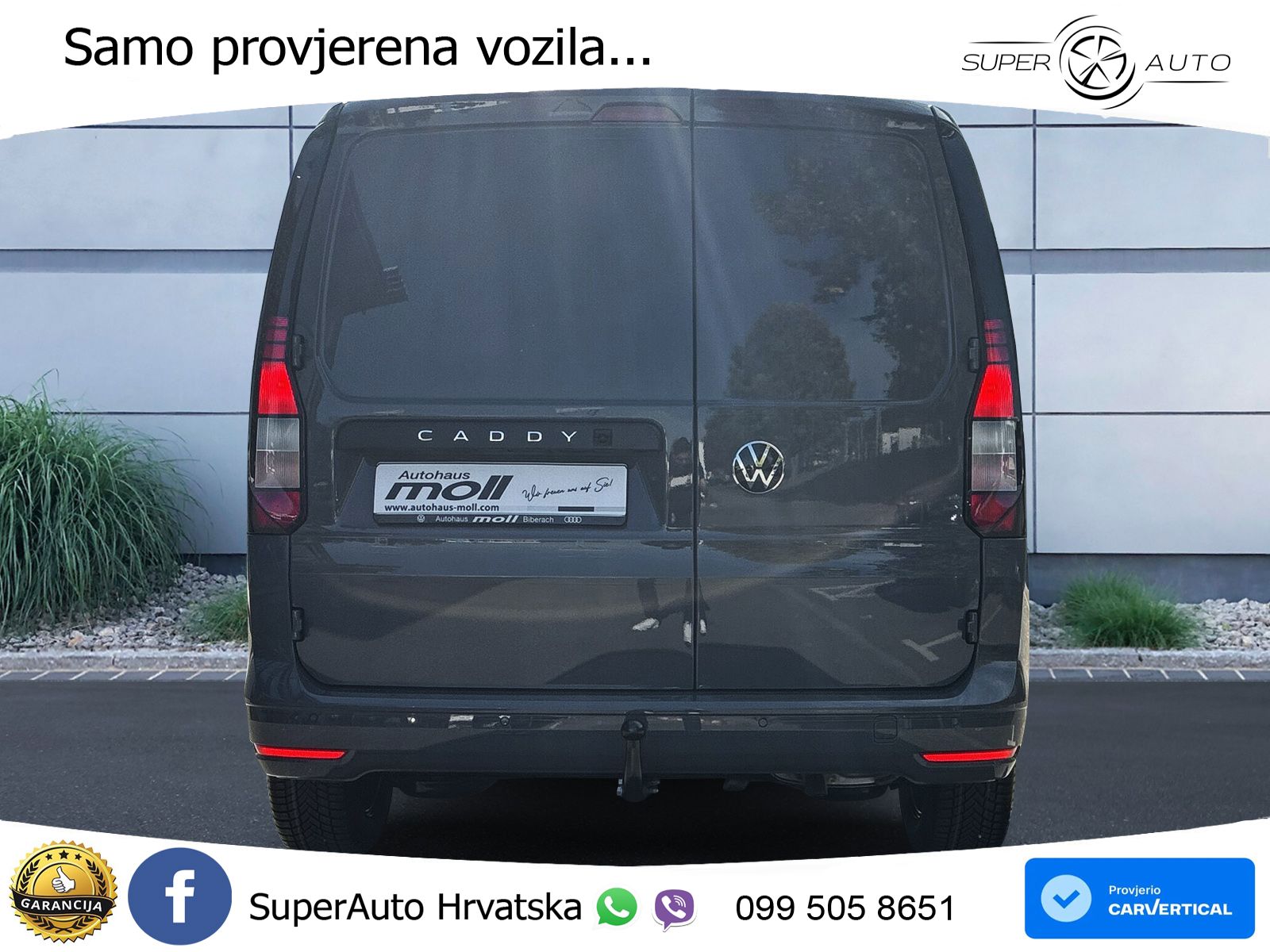 Volkswagen Caddy Cargo 1.5 TSI 6-Gang AHK, Kamera, Sitzheiz 116 KS