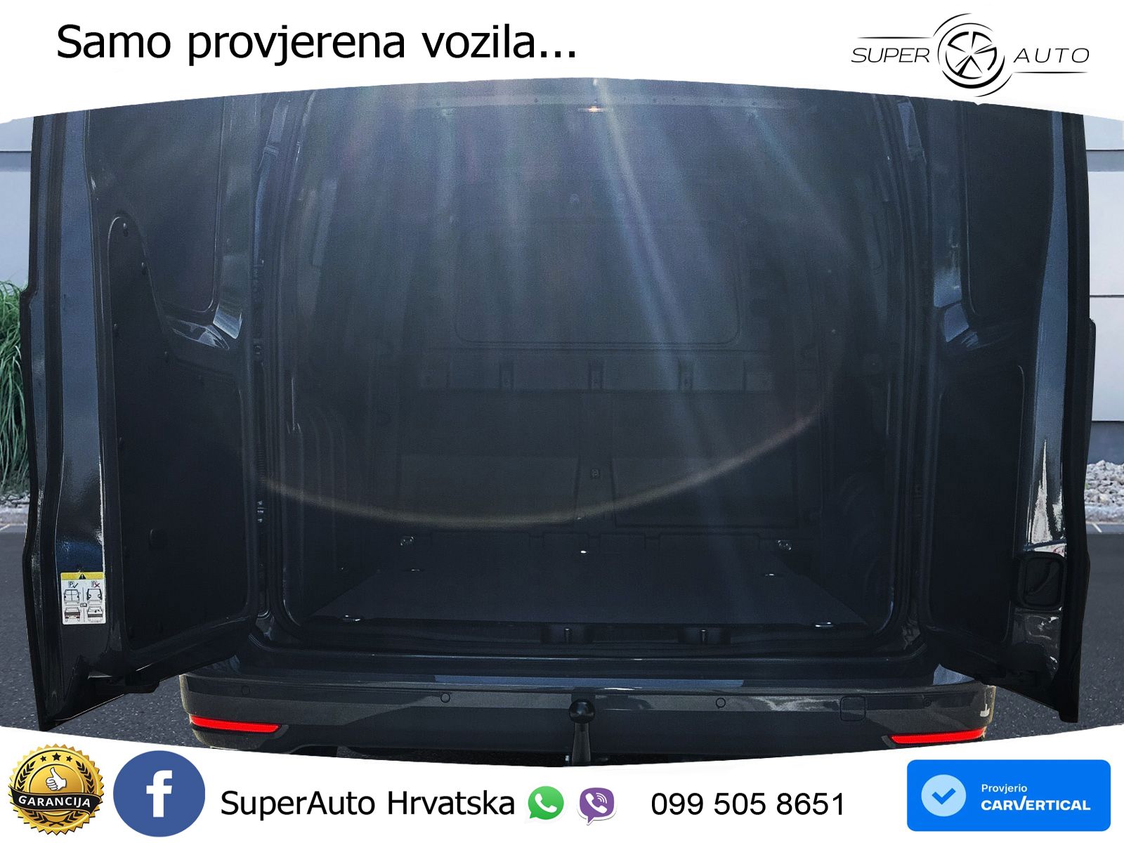 Volkswagen Caddy Cargo 1.5 TSI 6-Gang AHK, Kamera, Sitzheiz 116 KS