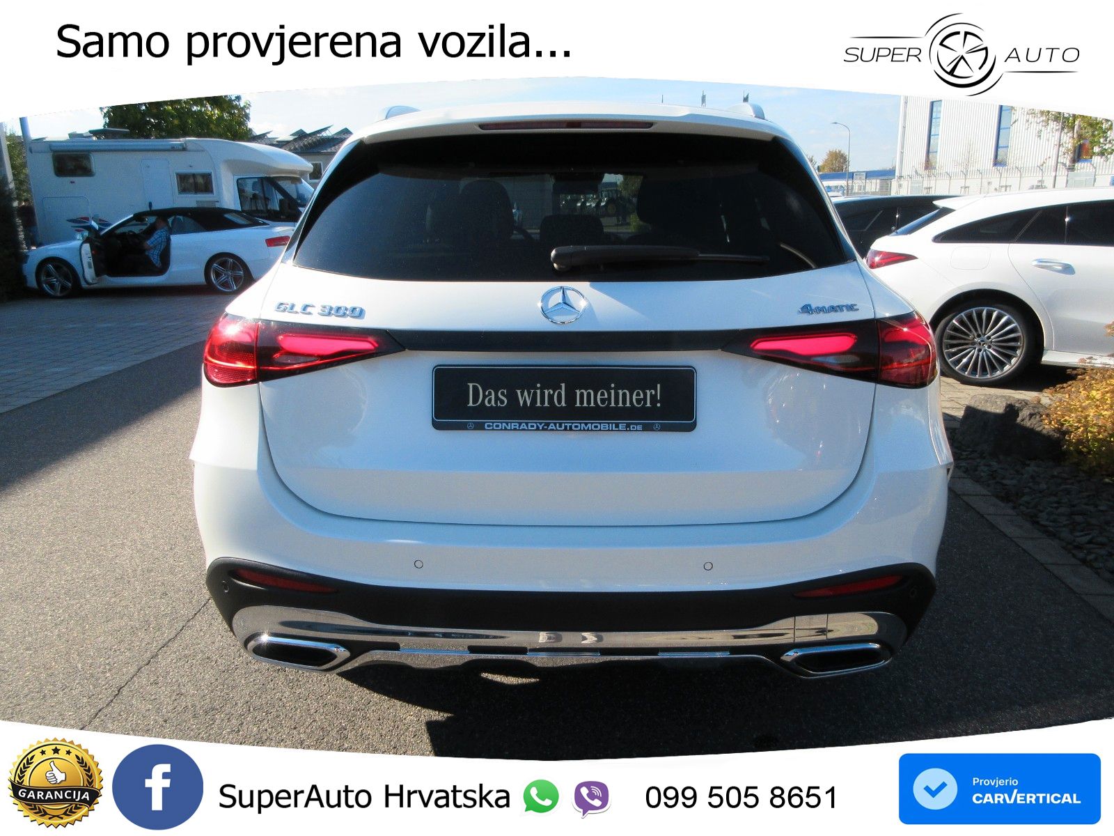 Mercedes GLC 300 (258 KS) 4MATIC 9G-TRONIC AMG ACC+GR SJED+360+PANO