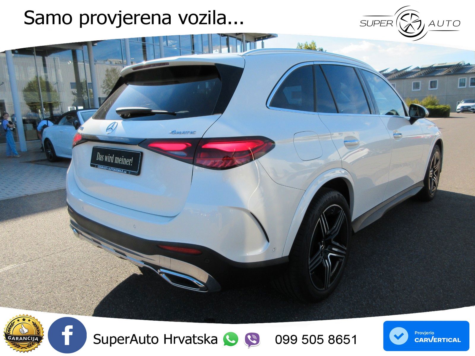 Mercedes GLC 300 (258 KS) 4MATIC 9G-TRONIC AMG ACC+GR SJED+360+PANO