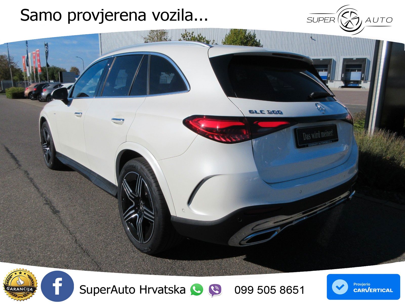 Mercedes GLC 300 (258 KS) 4MATIC 9G-TRONIC AMG ACC+GR SJED+360+PANO