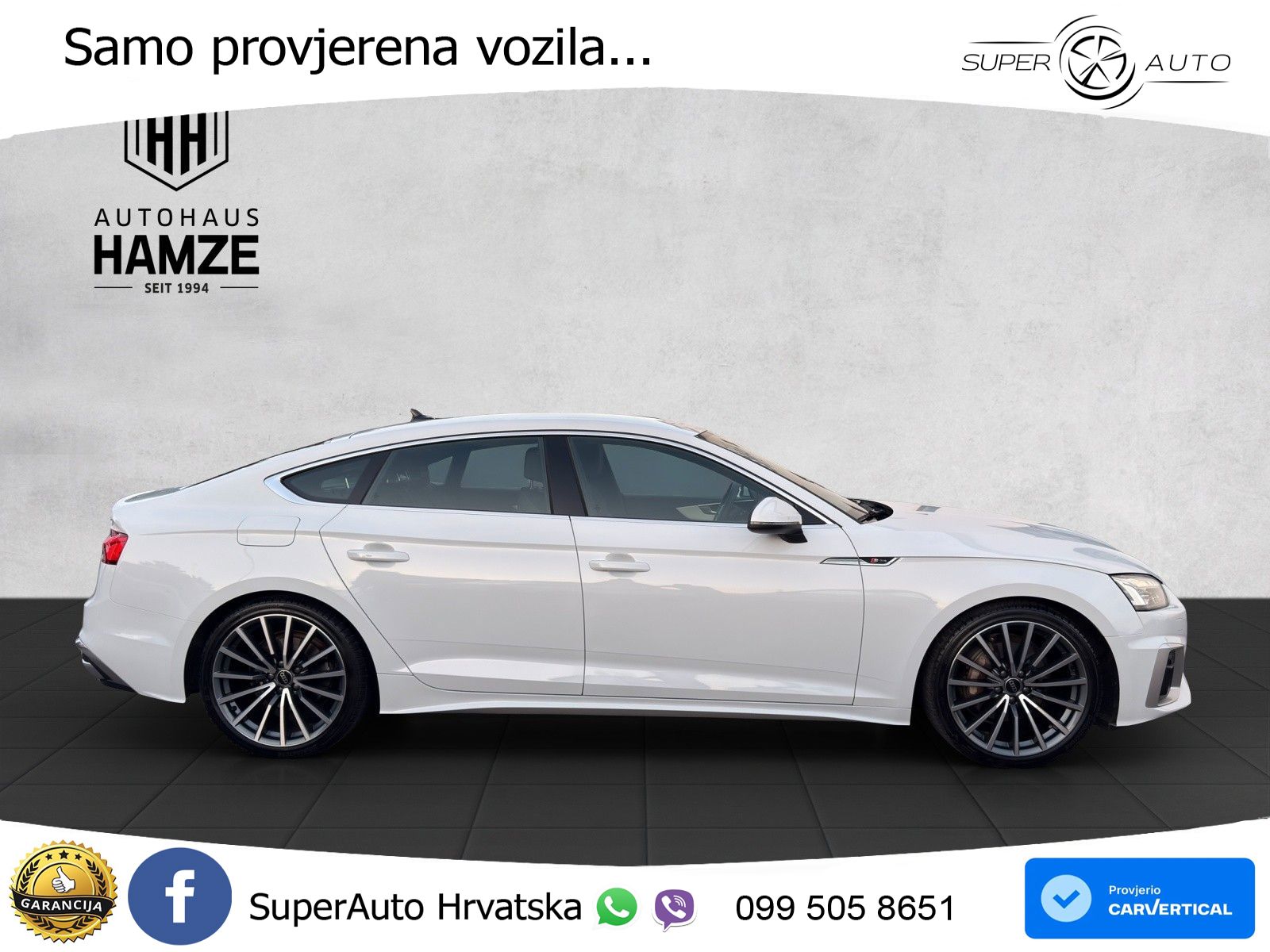Audi A5 Sportback  40 TFSI (204 KS) S tronic S line
