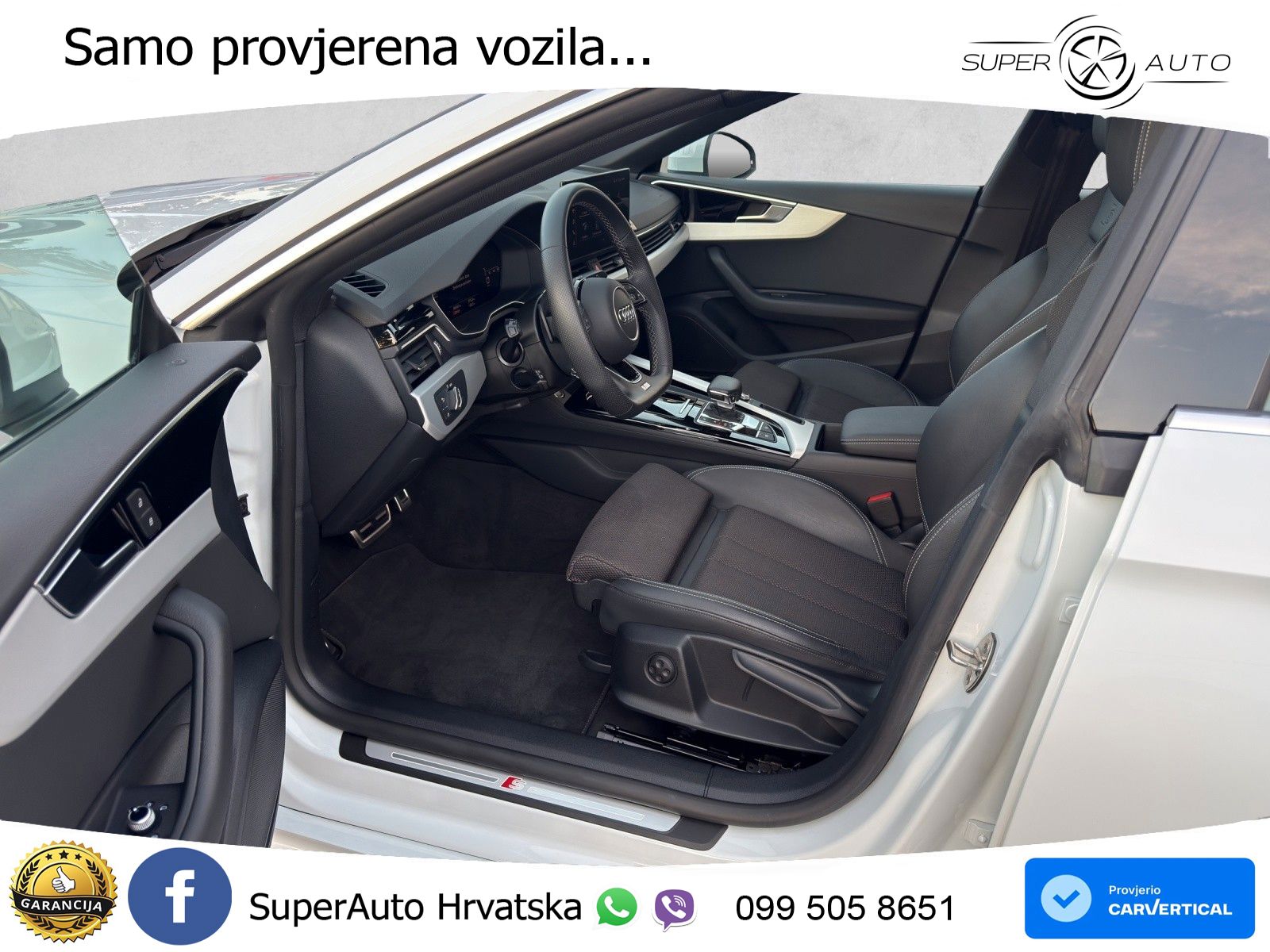 Audi A5 Sportback  40 TFSI (204 KS) S tronic S line
