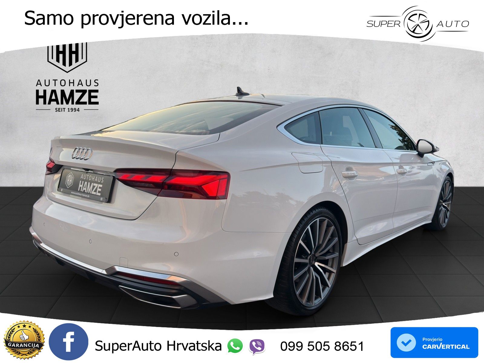 Audi A5 Sportback  40 TFSI (204 KS) S tronic S line