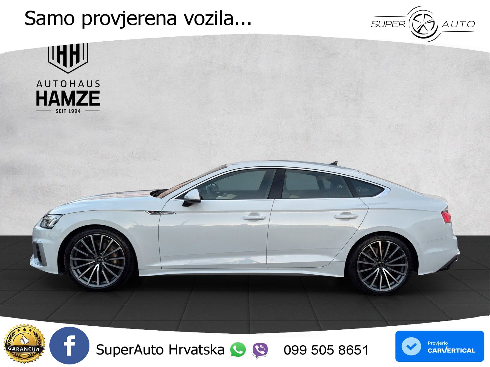 Audi A5 Sportback  40 TFSI (204 KS) S tronic S line