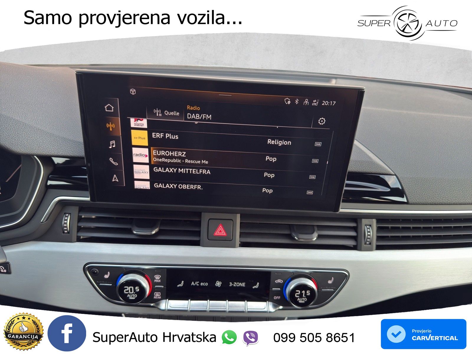 Audi A5 Sportback  40 TFSI (204 KS) S tronic S line