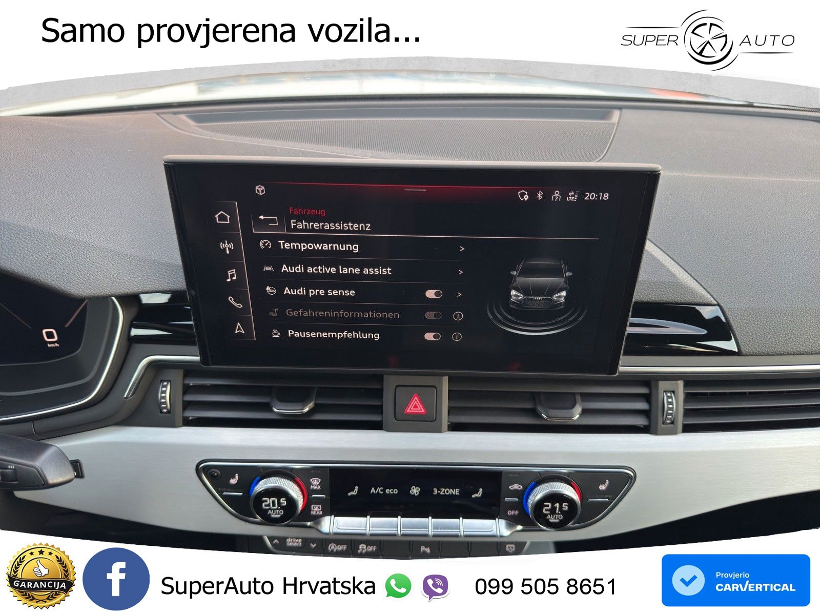 Audi A5 Sportback  40 TFSI (204 KS) S tronic S line