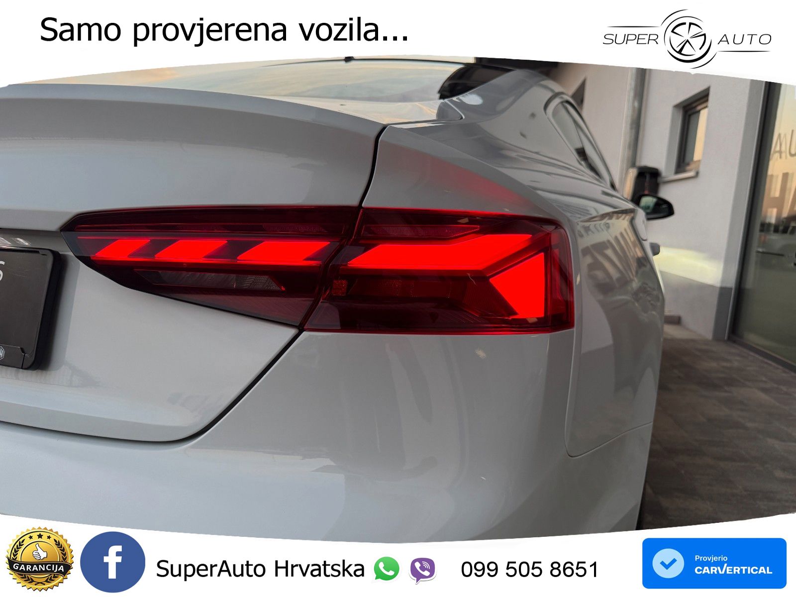 Audi A5 Sportback  40 TFSI (204 KS) S tronic S line