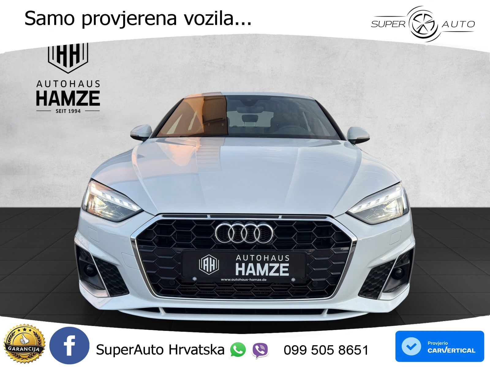 Audi A5 Sportback  40 TFSI (204 KS) S tronic S line