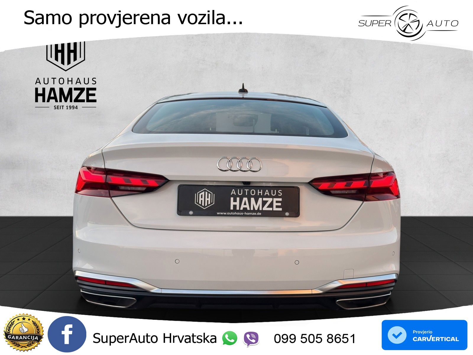 Audi A5 Sportback  40 TFSI (204 KS) S tronic S line