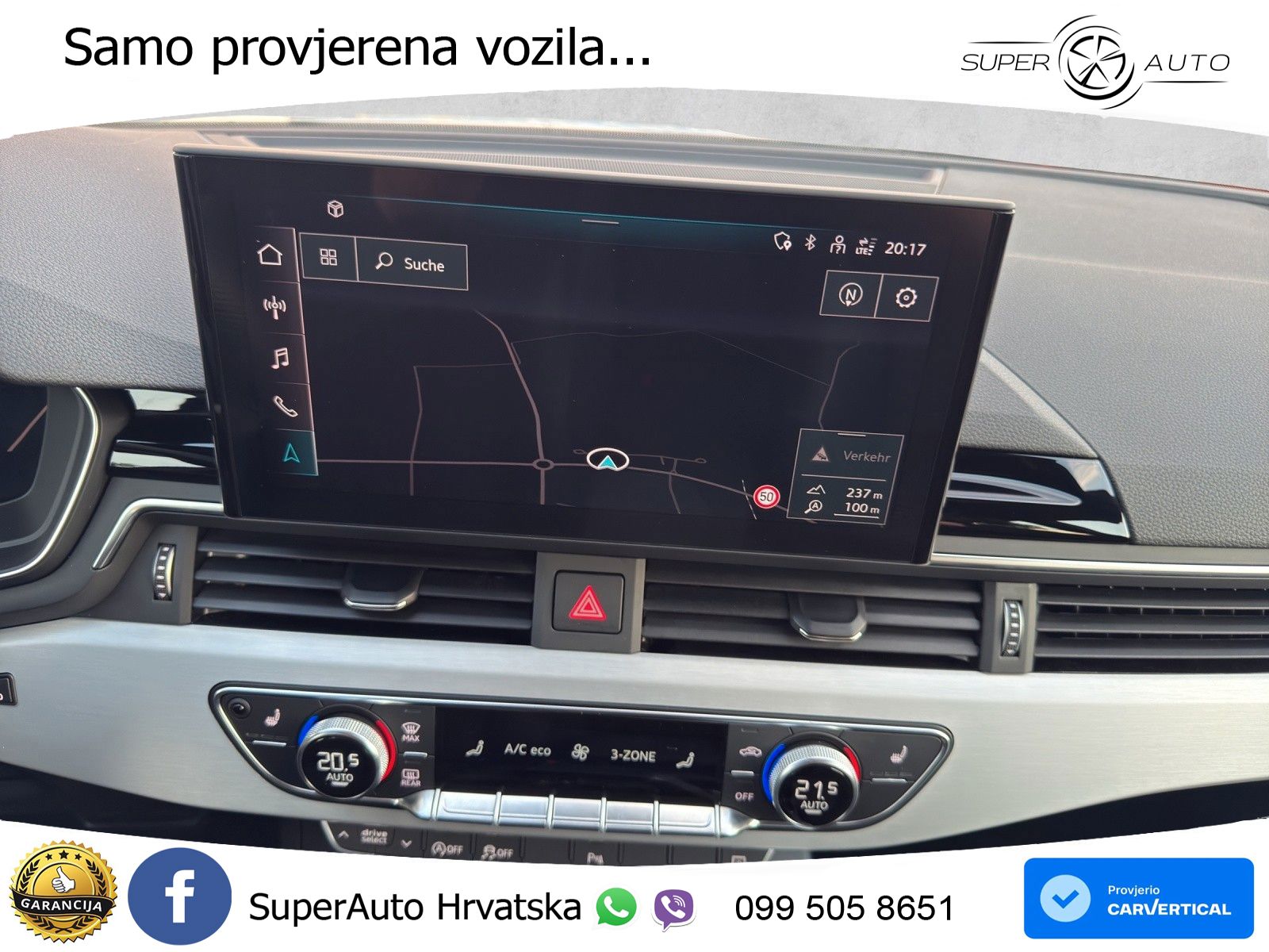 Audi A5 Sportback  40 TFSI (204 KS) S tronic S line