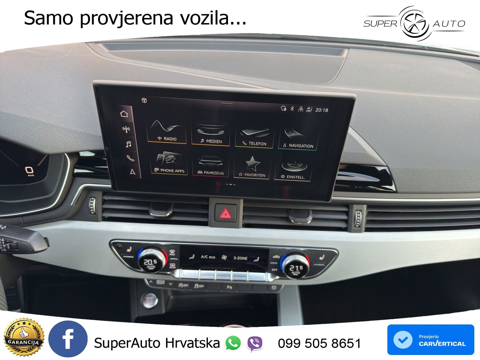 Audi A5 Sportback  40 TFSI (204 KS) S tronic S line