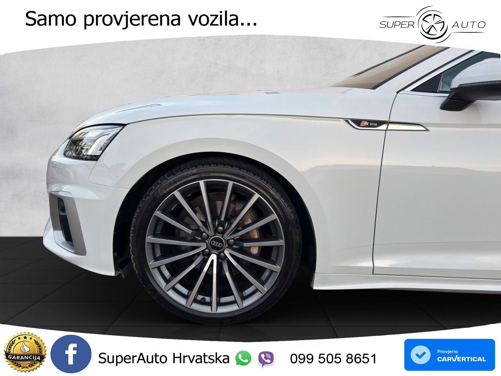 Audi A5 Sportback  40 TFSI (204 KS) S tronic S line