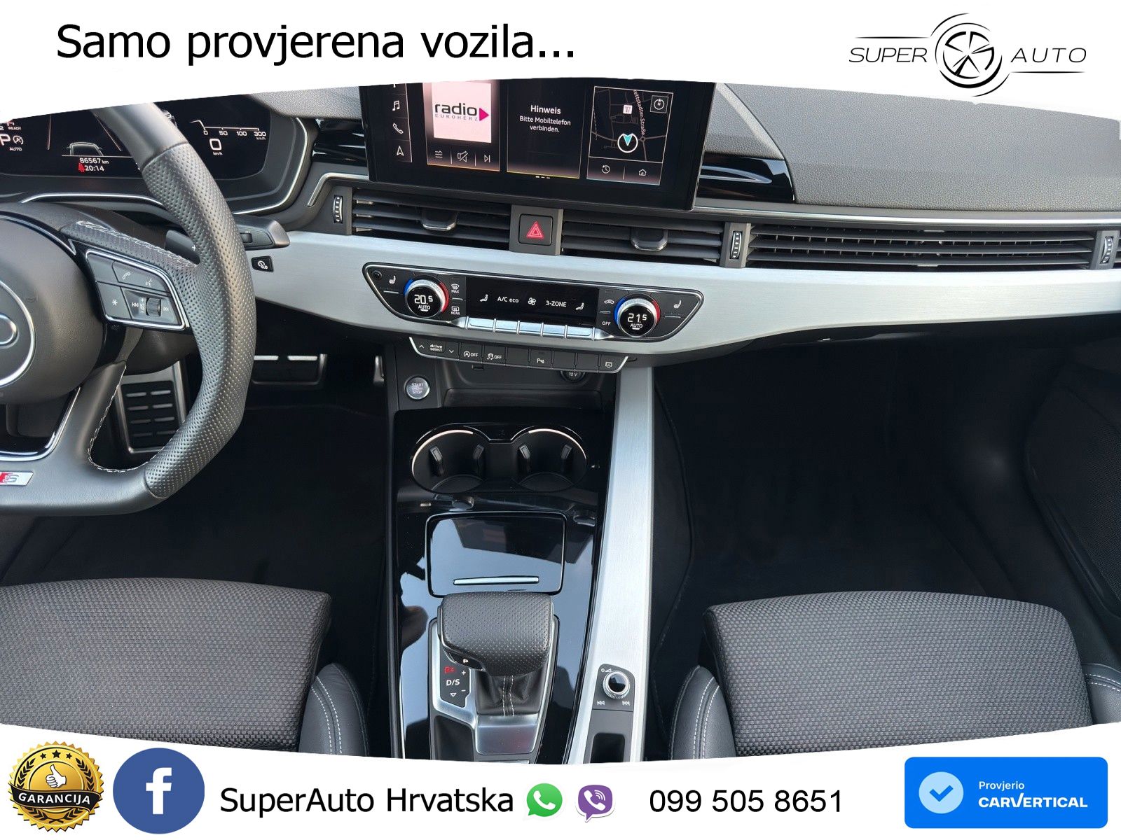 Audi A5 Sportback  40 TFSI (204 KS) S tronic S line