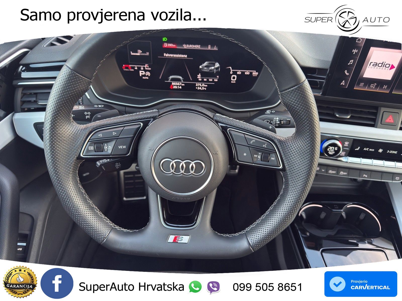 Audi A5 Sportback  40 TFSI (204 KS) S tronic S line
