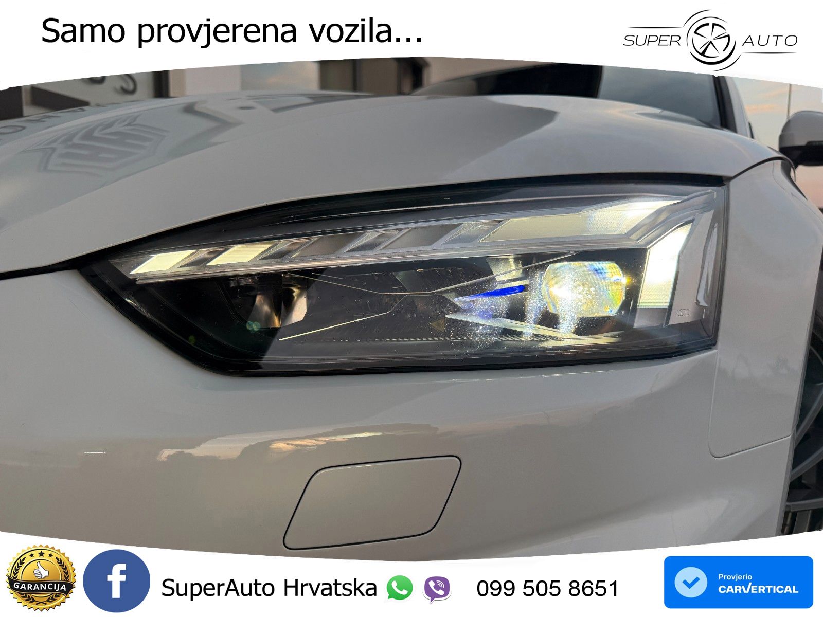 Audi A5 Sportback  40 TFSI (204 KS) S tronic S line