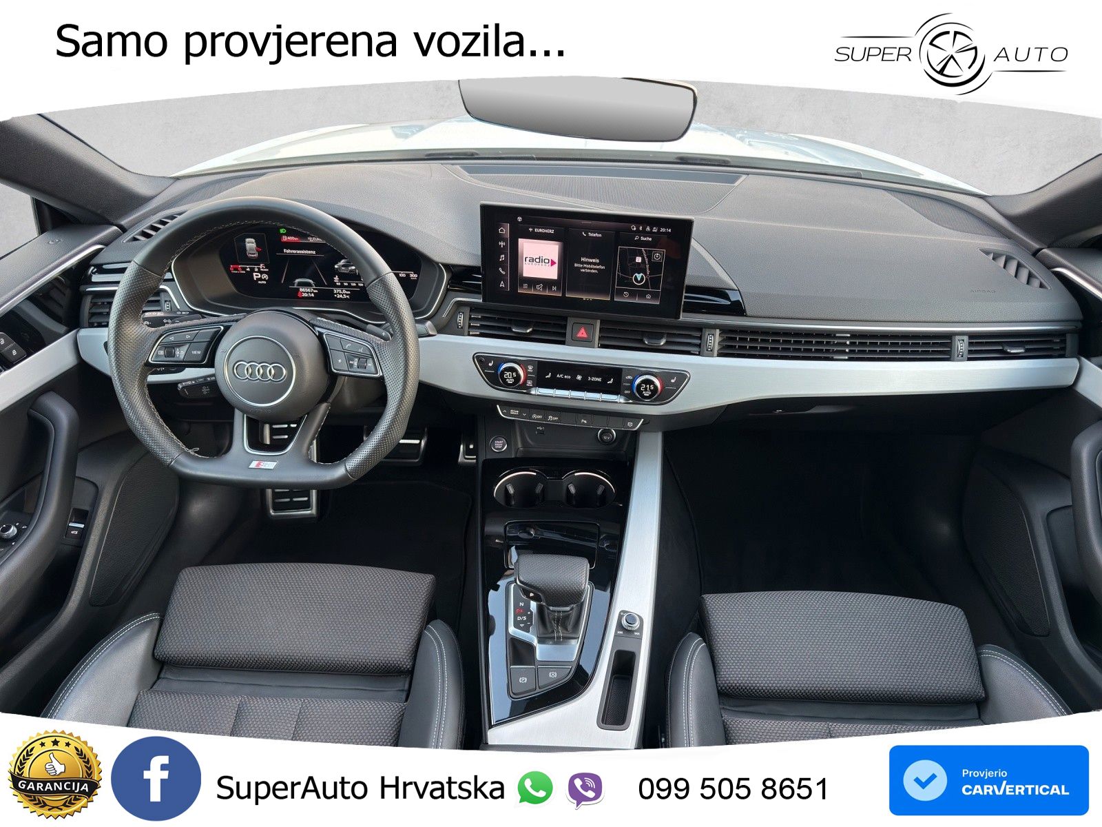 Audi A5 Sportback  40 TFSI (204 KS) S tronic S line