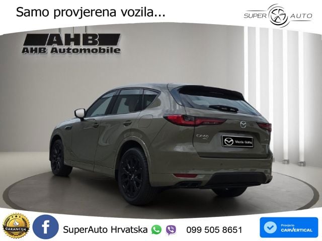 Mazda CX-60 3.3 e-Skyactiv D (254 KS) AWD Automatic MATRIX+GR SJED+KAM