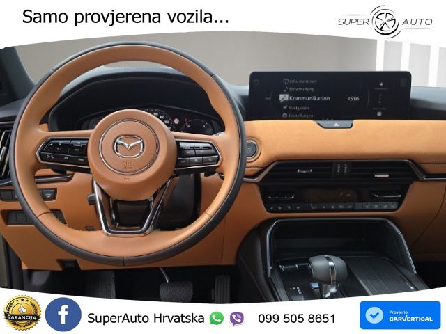 Mazda CX-60 3.3 e-Skyactiv D (254 KS) AWD Automatic MATRIX+GR SJED+KAM