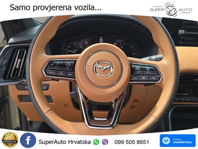 Mazda CX-60 3.3 e-Skyactiv D (254 KS) AWD Automatic MATRIX+GR SJED+KAM