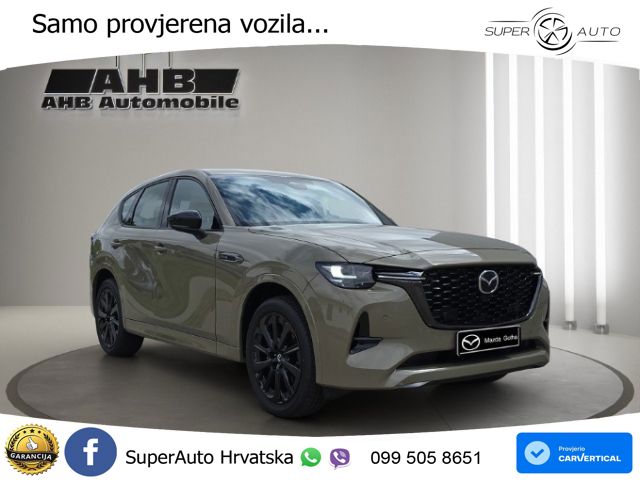Mazda CX-60 3.3 e-Skyactiv D (254 KS) AWD Automatic MATRIX+GR SJED+KAM