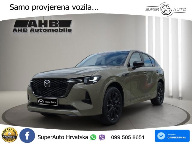 Mazda CX-60 3.3 e-Skyactiv D (254 KS) AWD Automatic MATRIX+GR SJED+KAM