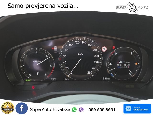 Mazda CX-60 3.3 e-Skyactiv D (254 KS) AWD Automatic MATRIX+GR SJED+KAM