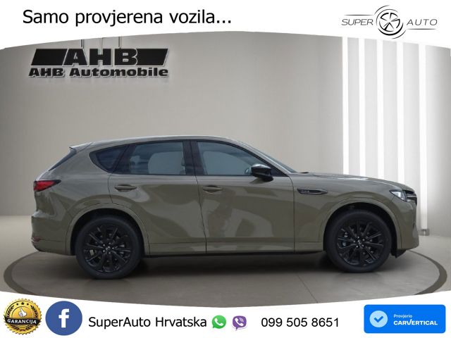Mazda CX-60 3.3 e-Skyactiv D (254 KS) AWD Automatic MATRIX+GR SJED+KAM