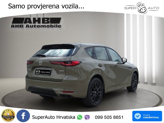 Mazda CX-60 3.3 e-Skyactiv D (254 KS) AWD Automatic MATRIX+GR SJED+KAM