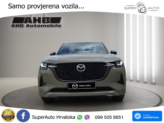Mazda CX-60 3.3 e-Skyactiv D (254 KS) AWD Automatic MATRIX+GR SJED+KAM