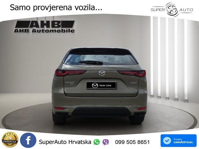 Mazda CX-60 3.3 e-Skyactiv D (254 KS) AWD Automatic MATRIX+GR SJED+KAM