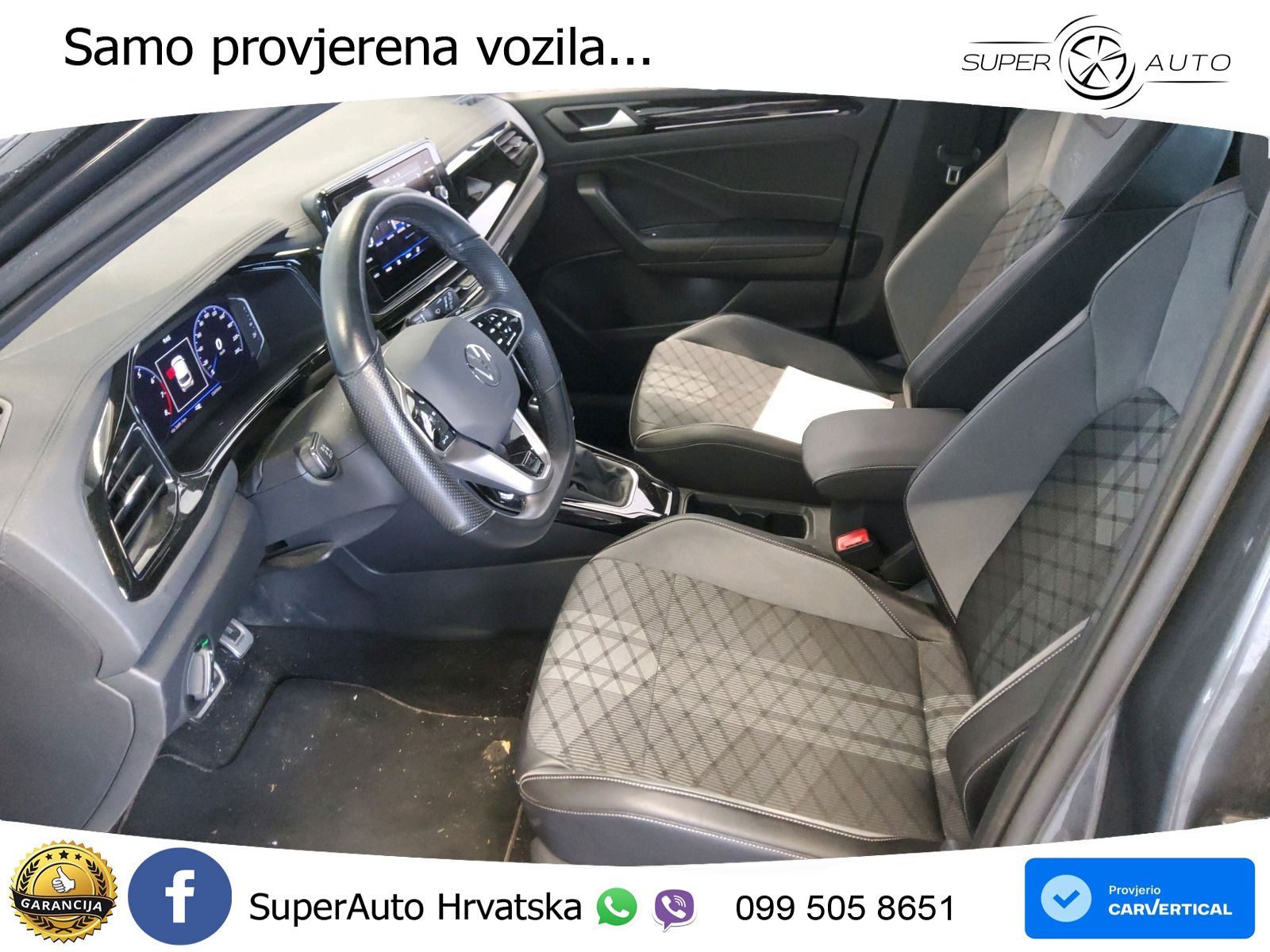 Volkswagen T-Roc 1.5 TSI (150 KS) DSG R-Line MATRIX+GR SJED+KAM