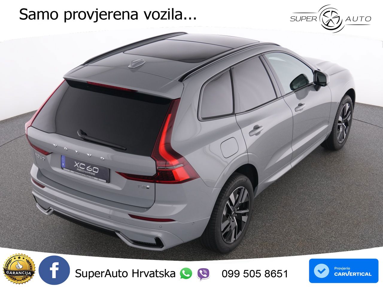 Volvo XC60 T8 AWD Geartronic LED+GR SJED+ACC