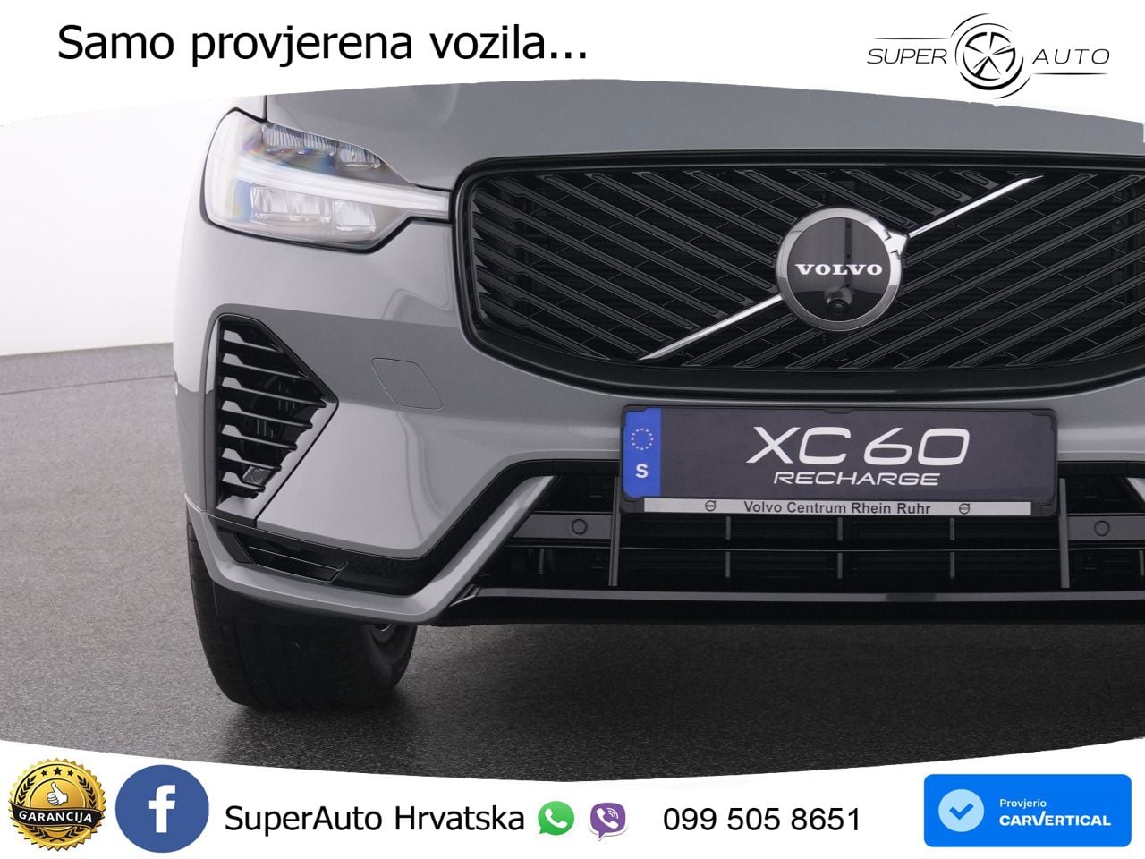 Volvo XC60 T8 AWD Geartronic LED+GR SJED+ACC