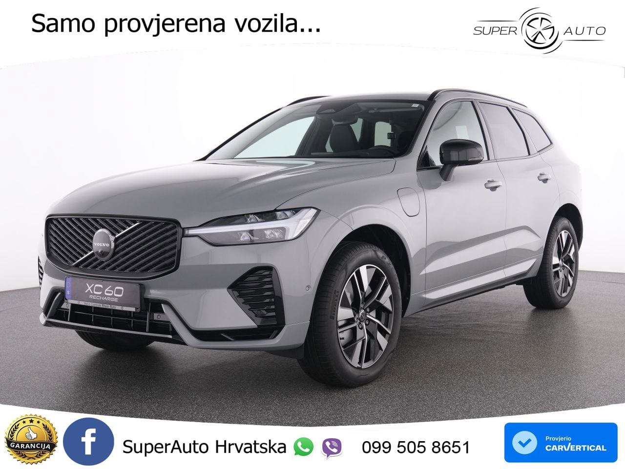 Volvo XC60 T8 AWD Geartronic LED+GR SJED+ACC