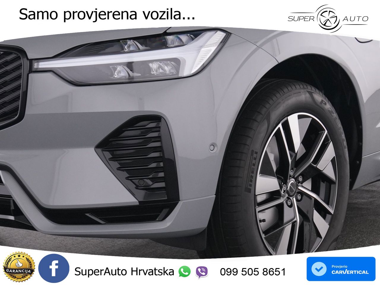 Volvo XC60 T8 AWD Geartronic LED+GR SJED+ACC